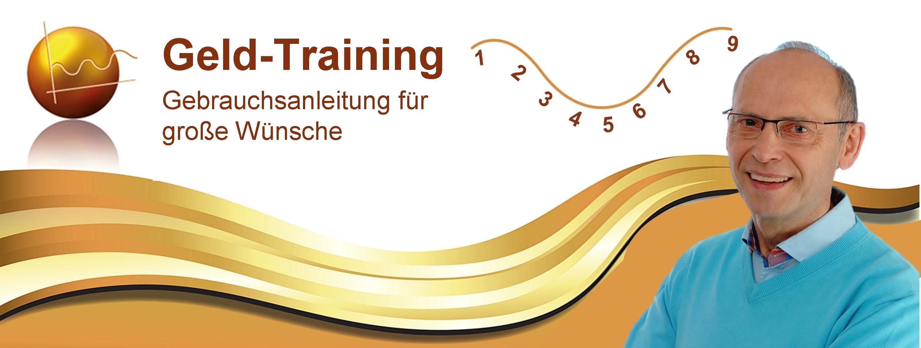 Geld-Training mit Geldtrainer Arnold Klenke